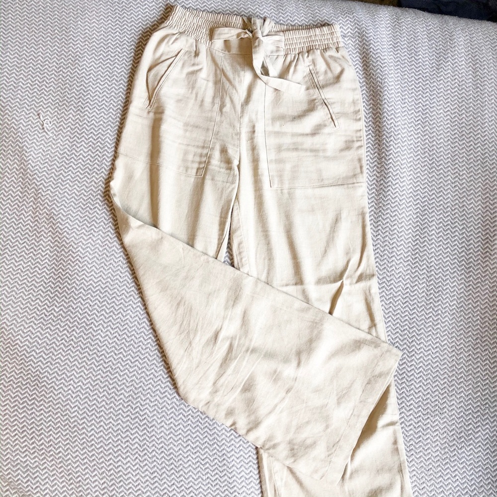 Linen trousers